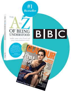 Collage - BBC - Book Cover - Glamour magazine